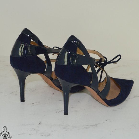 💙Jimmy Choo Navy Vanessa Heels💙 - Picture 7 of 13